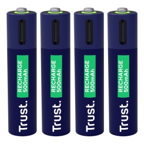 Batteries Trust 25671 AAA de Trust, Piles jetables - Réf : S7611625, Prix : 20,21 €, Remise : %