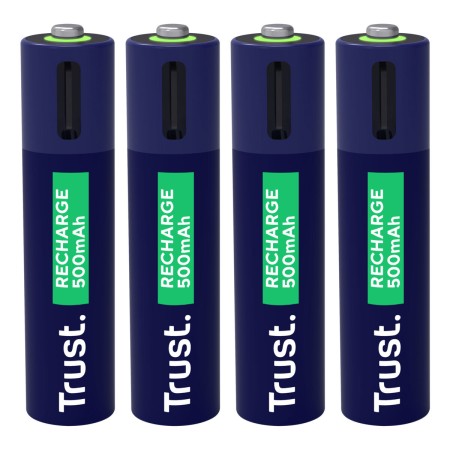 Batterien Trust 25671 AAA von Trust, Einwegbatterien - Ref: S7611625, Preis: 20,21 €, Rabatt: %