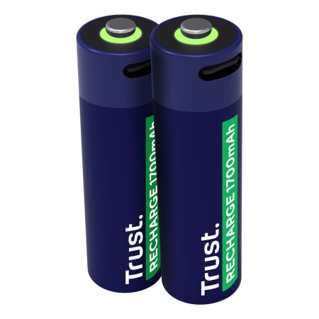 Batteries Trust 25584 de Trust, Piles jetables - Réf : S7611626, Prix : 14,44 €, Remise : %