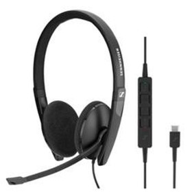 Headphones with Microphone Sennheiser 1000919 Black by Sennheiser, PC Headsets - Ref: S7708339, Price: 44,49 €, Discount: %