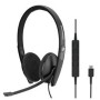 Casques avec Microphone Sennheiser 1000919 Noir de Sennheiser, Écouteurs avec microphones - Réf : S7708339, Prix : 44,49 €, R...