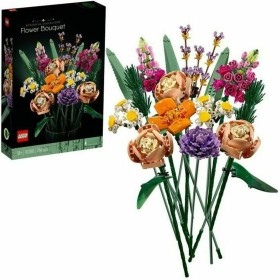 Jogo de Construção Lego 10280 Flower Bouquet Multicolor Cor de Rosa 756 Peças de Lego, Jogos de construção - Ref: S7708441, P...