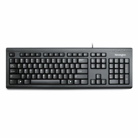 Tastatur Kensington 1500109ES Qwerty Spanisch Schwarz von Kensington, Tastaturen - Ref: S7709618, Preis: 16,49 €, Rabatt: %