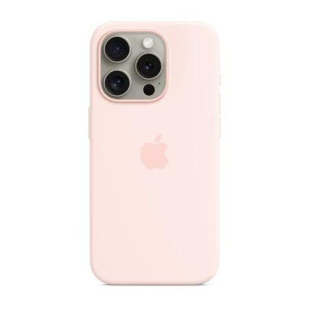 Capa para Telemóvel Apple MT1U3ZM/A Cor de Rosa iPhone 15 Pro Max | Tienda24 - Global Online Shop Tienda24.eu