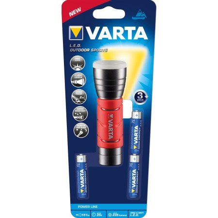 Lampe Torche Varta 17627101421 | Tienda24 - Global Online Shop Tienda24.eu