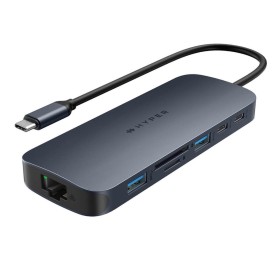 Hub USB-C Targus HD4005GL Bleu de Targus, Hubs USB - Réf : S77100225, Prix : 120,72 €, Remise : %