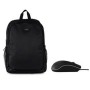 Laptop Backpack Nilox NXBKM010 Black by Nilox, Bags and covers for laptops and netbooks - Ref: S77102889, Price: 12,33 €, Dis...