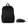 Sacoche pour Portable Nilox NXBKM010 Noir de Nilox, Sacs et housses pour ordinateurs portables et netbooks - Réf : S77102889,...