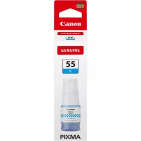 Tinteiro de Tinta Original Canon GI-55 C (1 Unidade) de Canon, Toners e tinta de impressora - Ref: S77103468, Preço: 12,97 €,...