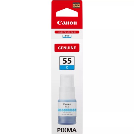 Tinteiro de Tinta Original Canon GI-55 C (1 Unidade) de Canon, Toners e tinta de impressora - Ref: S77103468, Preço: 12,97 €,...