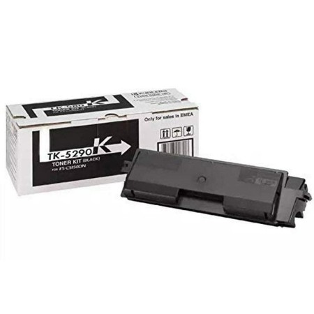 Tóner Kyocera TK-5290K Preto de Kyocera, Toners e tinta de impressora - Ref: S7710376, Preço: 199,75 €, Desconto: %