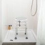 Tabouret de Bain Pivotant et Réglable Roshawer InnovaGoods | Tienda24 Tienda24.eu