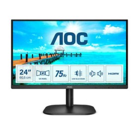 Écran AOC 24B2XDAM 23,8" Full HD 75 Hz WLED de AOC, Ecrans PC - Réf : S7711774, Prix : 121,92 €, Remise : %