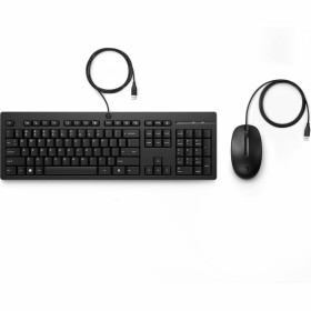 clavier et souris HP 286J4AA ABE Noir Espagnol Qwerty de HP, Ensembles Clavier et Souris - Réf : S7712169, Prix : 31,44 €, Re...