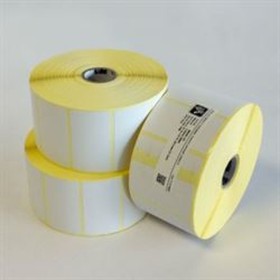 Roll of Labels Zebra 76180 102 x 152 mm White (4 Units) | Tienda24 - Global Online Shop Tienda24.eu