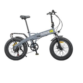 Elektrisches Fahrrad Nilox J4 Plus 250 W 20" grün von Nilox, Elektrofahrräder - Ref: S7713993, Preis: 1,00 €, Rabatt: %