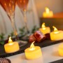 Set di Candele LED da Tè Romandle InnovaGoods 12 Unità