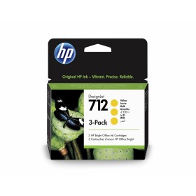 Tinteiro de Tinta Original HP 3ED79A Amarelo de HP, Toners e tinta de impressora - Ref: S7716100, Preço: 93,32 €, Desconto: %