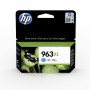 Original Ink Cartridge HP 3JA27AE 301 Cyan | Tienda24 - Global Online Shop Tienda24.eu