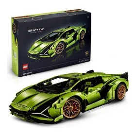 Jogo de Construção Lego 42115 Lamborghini Sian FKP 37 Multicolor 3696 Peças de Lego, Jogos de construção - Ref: S7716930, Pre...