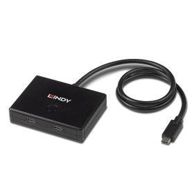 Cabo USB A para USB B LINDY 71228 | Tienda24 - Global Online Shop Tienda24.eu