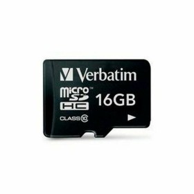 Micro SD Memory Card with Adaptor Verbatim 44085 | Tienda24 - Global Online Shop Tienda24.eu