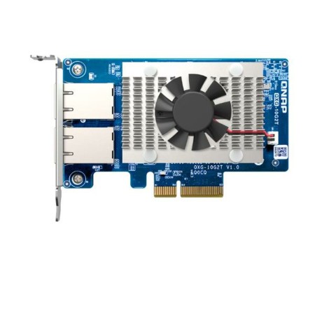 Network Card Qnap QXG-10G2T by Qnap, Network cards - Ref: S77175749, Price: 380,21 €, Discount: %