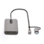 USB Adaptor Startech 167B-USBC-MULTIPORT | Tienda24 - Global Online Shop Tienda24.eu