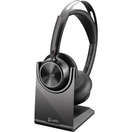 Auriculares com microfone HP VOYAGER FOCUS 2 Preto de HP, Auriculares e acessórios - Ref: S77176678, Preço: 206,76 €, Descont...