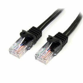 Câble Réseau Rigide UTP 6ème Catégorie Startech 45PAT5MBK Noir 5 m de Startech, Câbles Ethernet - Réf : S7717792, Prix : 8,51...