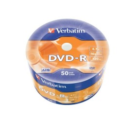 DVD+R Verbatim DVD+R Matt Silver 4.7 GB 16x 10 pcs | Tienda24 - Global Online Shop Tienda24.eu