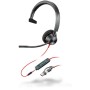 Auriculares HP 8X218AA Negro de HP, Auriculares con micrófonos - Ref: S77184251, Precio: 59,58 €, Descuento: %