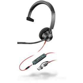 Casque HP 8X218AA Noir de HP, Écouteurs avec microphones - Réf : S77184251, Prix : 59,58 €, Remise : %