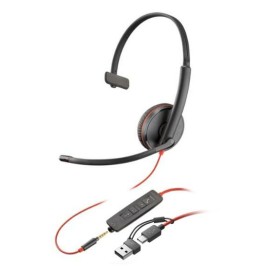 Headphones HP 8X227AA Black by HP, PC Headsets - Ref: S77184258, Price: 57,06 €, Discount: %