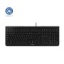 Teclado Cherry JK-0800PO-2 Negro Qwerty Español de Cherry, Teclados - Ref: S77184804, Precio: 21,26 €, Descuento: %