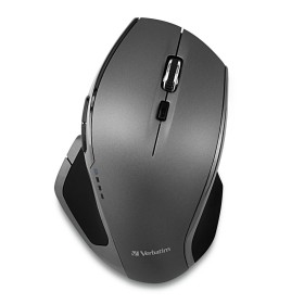 Souris Verbatim DELUXE Gris de Verbatim, Souris - Réf : S7718524, Prix : 22,80 €, Remise : %