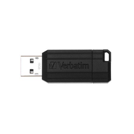 Memoria USB Verbatim 49063 Portachiavi Nero | Tienda24 - Global Online Shop Tienda24.eu