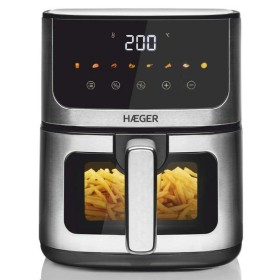 Fritadeira de Ar Haeger Magic Window Cinzento 1400 W de Haeger, Fritadeiras a ar - Ref: S77185584, Preço: 64,32 €, Desconto: %