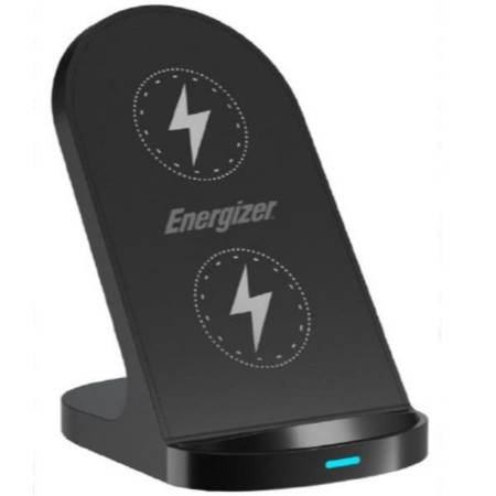 Cordless Charger Energizer WCP-108 Black by Energizer, Chargers - Ref: S77185893, Price: 13,56 €, Discount: %