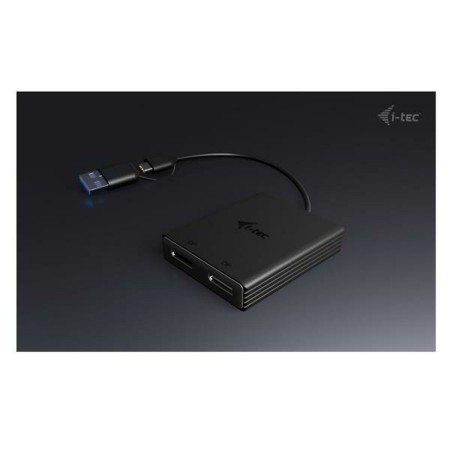 USB-Kabel i-Tec CADUAL4KDP Schwarz von i-Tec, USB-Kabel - Ref: S77186399, Preis: 83,83 €, Rabatt: %