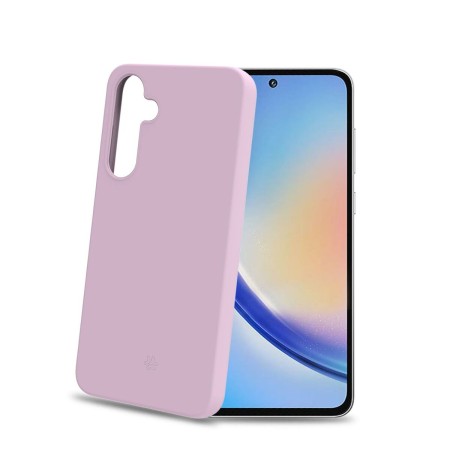 Protection pour téléphone portable Celly CROMO1064PK Rose Galaxy A55 | Tienda24 - Global Online Shop Tienda24.eu