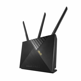 Router Asus 4G-AX56 Black by Asus, Routers - Ref: S7718753, Price: 209,55 €, Discount: %