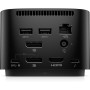 Hub USB HP 4J0A2AA ABB Noir 120 W de HP, Hubs USB - Réf : S7718756, Prix : 298,25 €, Remise : %