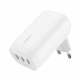 Cargador de Pared Belkin WCC002VFWH Blanco de Belkin, Cargadores - Ref: S77188192, Precio: 60,45 €, Descuento: %