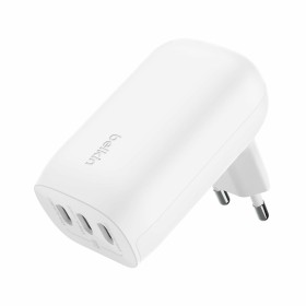 Chargeur mural Belkin WCC002VFWH Blanc de Belkin, Chargeurs - Réf : S77188192, Prix : 60,45 €, Remise : %