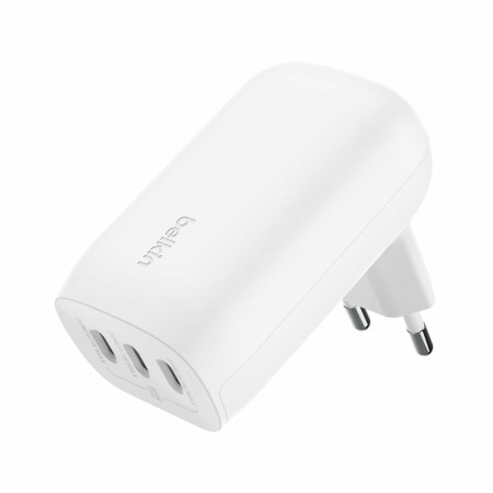 Cargador de Pared Belkin WCC002VFWH Blanco de Belkin, Cargadores - Ref: S77188192, Precio: 60,45 €, Descuento: %