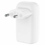 Cargador de Pared Belkin WCC002VFWH Blanco de Belkin, Cargadores - Ref: S77188192, Precio: 60,45 €, Descuento: %