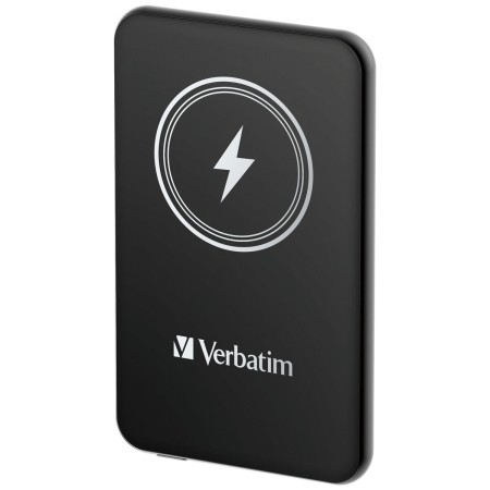 Powerbank Verbatim 32240 Black 5000 mAh | Tienda24 - Global Online Shop Tienda24.eu