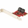 Scheda PCI Startech 4P6G-PCIE-SATA-CARD | Tienda24 - Global Online Shop Tienda24.eu