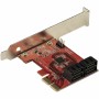 Carte PCI Startech 4P6G-PCIE-SATA-CARD | Tienda24 - Global Online Shop Tienda24.eu